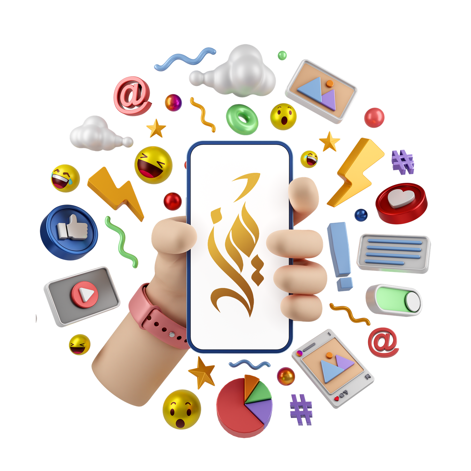 إدارة حسابات وسائل التواصل الاجتماعي